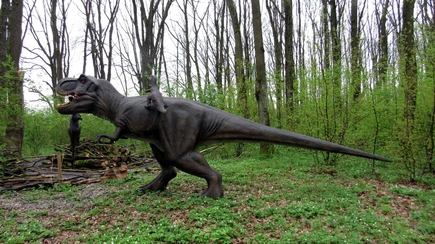 Дизозавры в Берегово